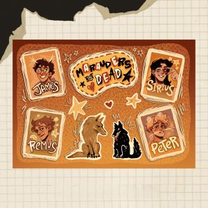 Стикерпак А5